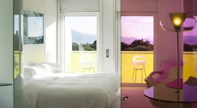 Номер Superior с балконом Semiramis, a Member of Design Hotels