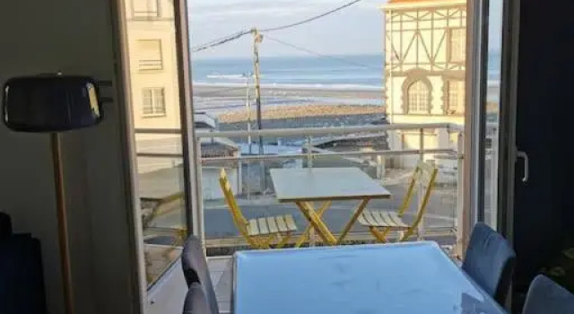 Les Galets Superbe Appartement 4 couchages Vue Mer