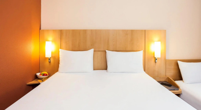 Семейный номер Standard Ibis Madrid Calle Alcalá