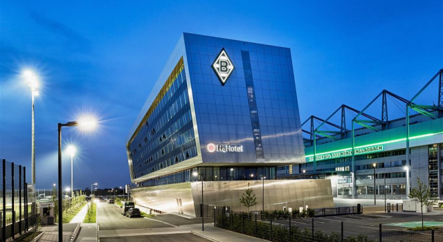 H4 Hotel Mönchengladbach im BORUSSIA-PARK, Rezervasyon Otel Gladbach Moenchengladbach