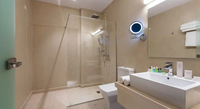Двухместный номер Deluxe с видом на море Zephyros Hotel