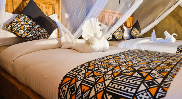 Africa Safari Maasai Boma, Забронировать Дом для отпуска Коттеджи Серенгети, Коттедж