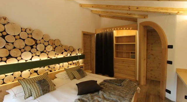 Семейный люкс с 2 комнатами Chalet Pineta relax location