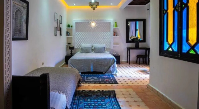 Номер Deluxe Riad Tala