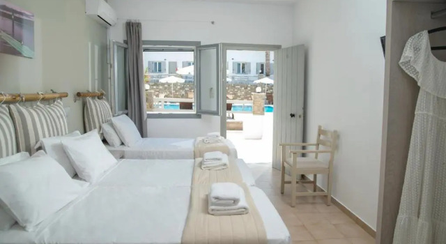 Трёхместный номер Superior Summer Shades Hotel - ex Arkoulis