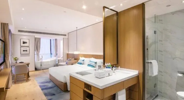 Двухместный люкс Deluxe Argyle Resort Dali Yueyun