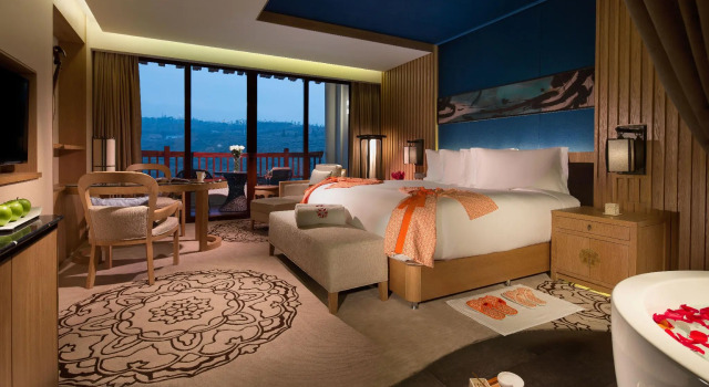 Двухместный номер Royal Angsana Xi'an Lintong