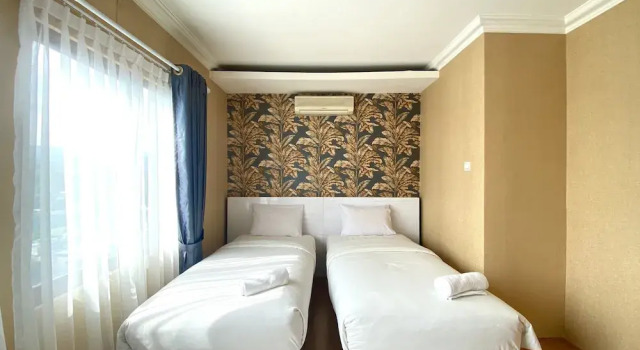 Cozy Furnished 3Br At Grand Setiabudi Apartment, Rezervasyon Daire Bandung Kidul Bandung
