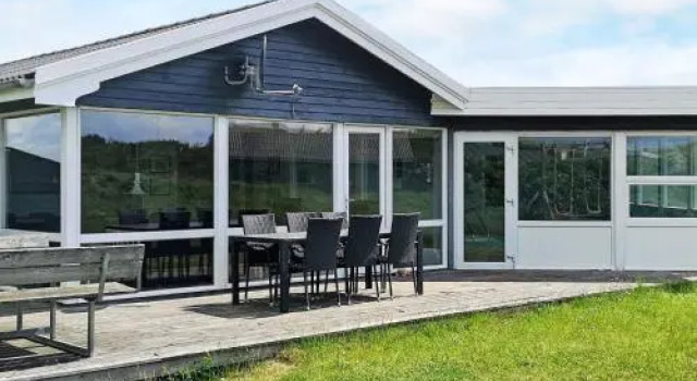 Three-Bedroom Holiday home in Ringkøbing 9