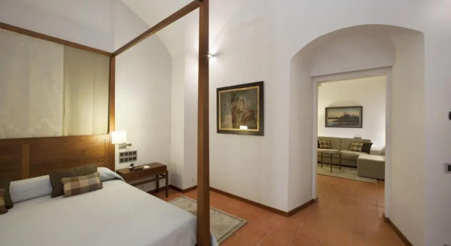 Двухместный номер Superior Отель Parador de Cáceres