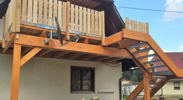 Апартаменты с балконом Holiday Apartment in Tropolach Near Pressegger See
