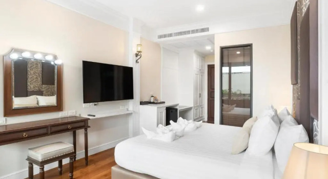 Двухместный номер Standard с балконом ARUN Riverside Bangkok