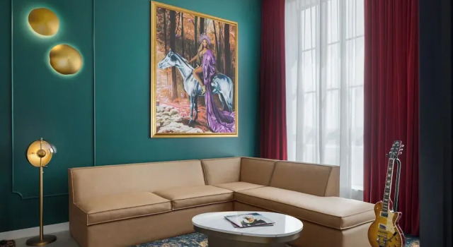 Номер Luxury Hard Rock Hotel London Ontario