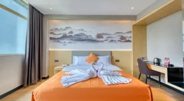 Люкс Business Naisi Cinema Hotel (Chang'an Harbor Hospital Branch)