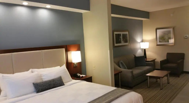 Люкс Best Western Plus Boardman Inn & Suites