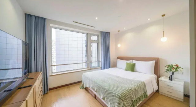 Апартаменты Superior Tyms Xujiahui Stylish 1BR APT