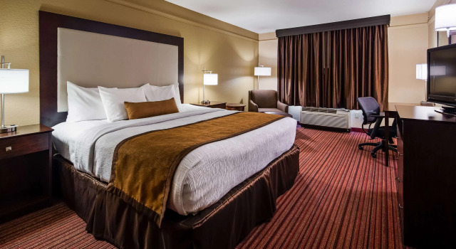 Двухместный номер Best Western Plus Strawberry Inn & Suites