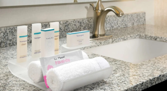 Двухместный люкс Hearing accessible Homewood Suites by Hilton Washington DC NoMa Union Station