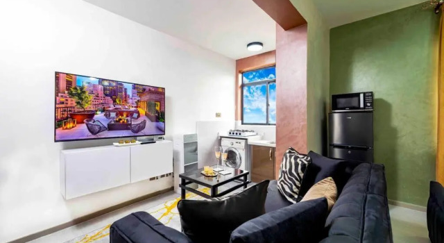 Stunning studio with scenic views -kilimani, Prenota Hotel Nairobi CBD Nairobi