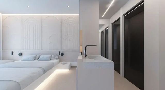 Апартаменты Deluxe Noema Hotel