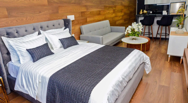 Студия Superior TRYP by Wyndham Santa Cruz