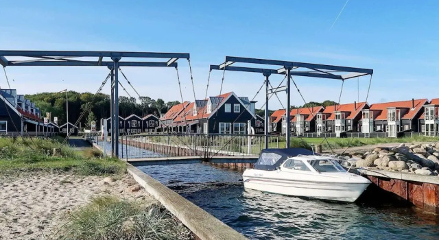 Коттедж 4 star holiday home in Juelsminde