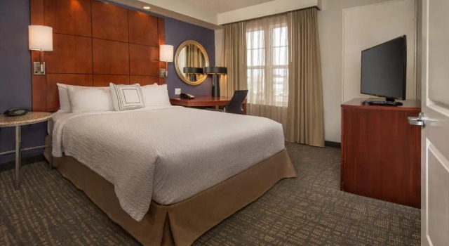 Люкс с 2 комнатами Residence Inn Dulles Airport At Dulles 28 Centre