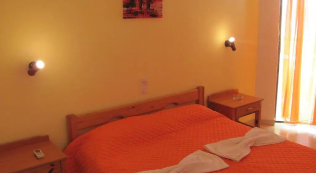 Двухместный номер Standard с видом на море Kalami Rooms
