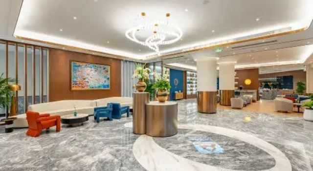 Zhangjiagang Lanshu Ring Road Hotel（High-speed rail new town）, Book Hotel Hoteller i Suzhou med parkering, Parkering