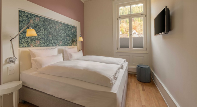 Апартаменты Мансарда с красивым видом из окна Teinach Suites - Villa Wilhelmshöhe