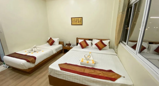 Номер Superior Bagan Shwe See Sein Hotel