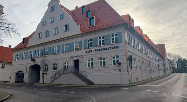 ALTE POSTHALTEREI Hotel & Restaurant, Varaa Hotelli Hotellit Baijeri pysäköinnillä, Pysäköinti