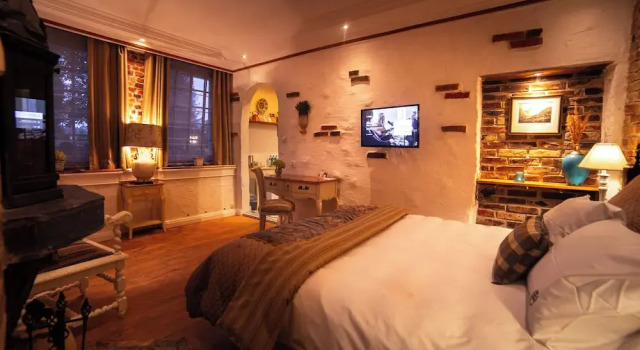 Двухместный люкс Standard Цокольный этаж Pauls Fantasia Boutique Suites