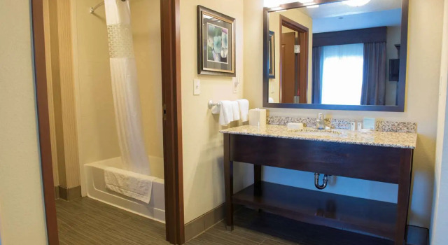 Номер Standard Hampton Inn & Suites Bismarck Northwest