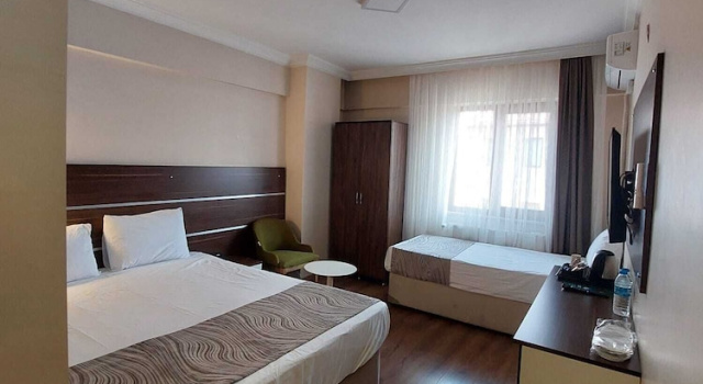 Трёхместный номер Economy BEYAZ İNCİ OTEL