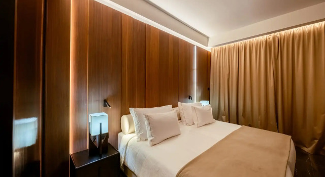 Семейный номер Deluxe с видом на море Serbellas Boutique Hotel