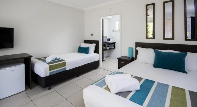 Номер Standard The Beach Motel Hervey Bay