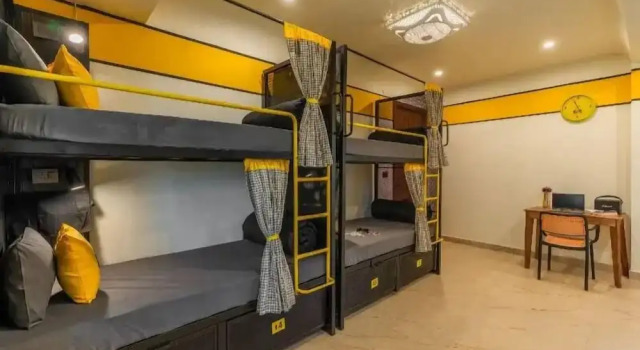 Кровать в общем номере (женский номер) The Hosteller Agra, Tajganj