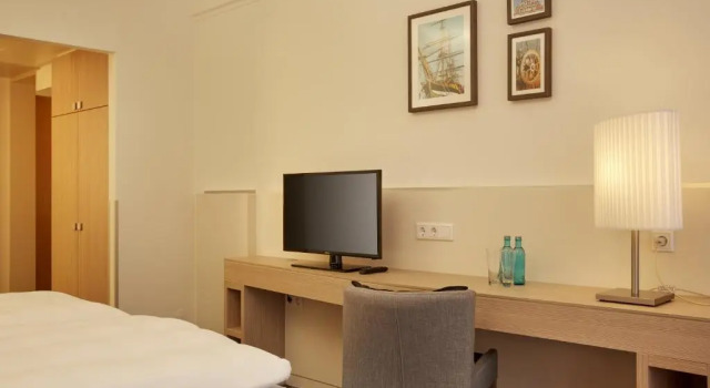 Standard simple chambre H+ Hotel Stade Herzog Widukind