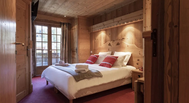 Двухместный номер Standard с балконом Terresens - Chalet Les Cascades