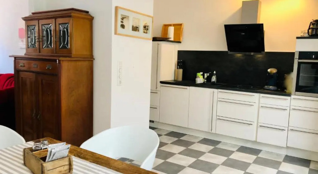 Апартаменты c 1 комнатой Altstadthus-gemütliches Ferienhaus mit Gärtchen