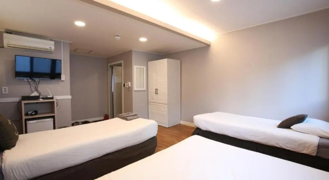 Семейный номер Standard K-Guesthouse Seomyeon 1