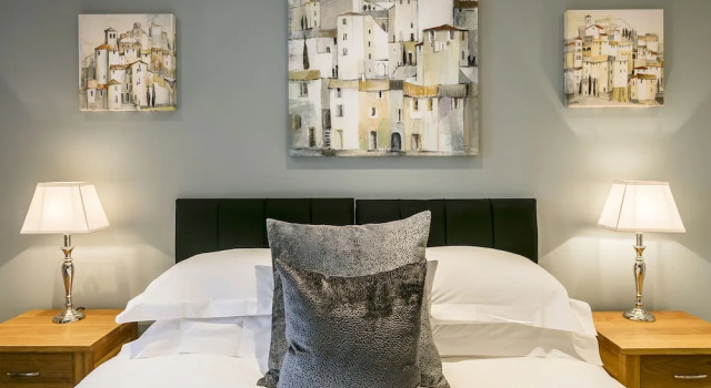 Номер Luxury The Lodge Rooms @ Carus Green