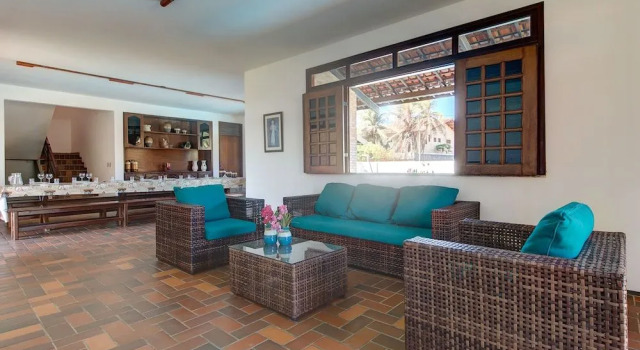 House with Hot Tub in Porto das Dunas, Забронировать Отель Мараканау Сеара
