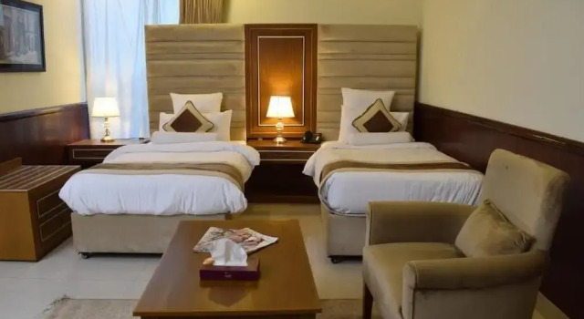 Номер Deluxe Al Nafoura Hotel Lahore
