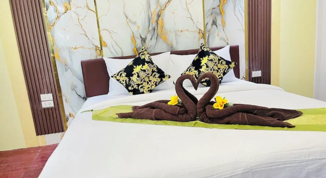 Бунгало Deluxe New Ozone Resort & Spa
