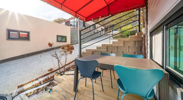 Номер Standard Gapyeong Ddobagi Pet & Spa Glamping