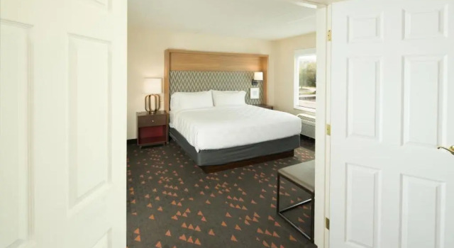 Люкс Holiday Inn Hotel & Suites Ann Arbor University of Michigan Area by IHG