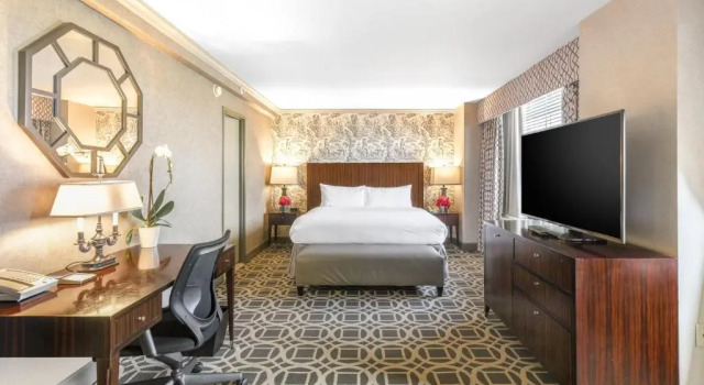 Двухместный полулюкс с террасой Le Meridien Washington, DC, The Madison