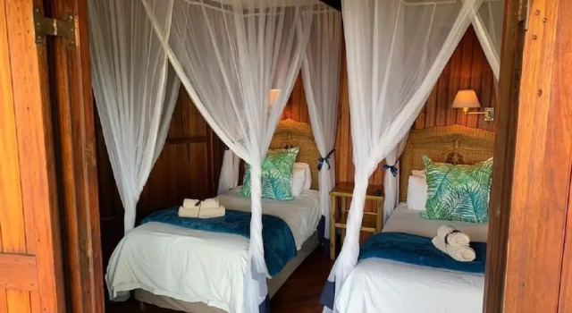 Шале Premium с балконом Shayamoya Tiger Fishing and Game Lodge